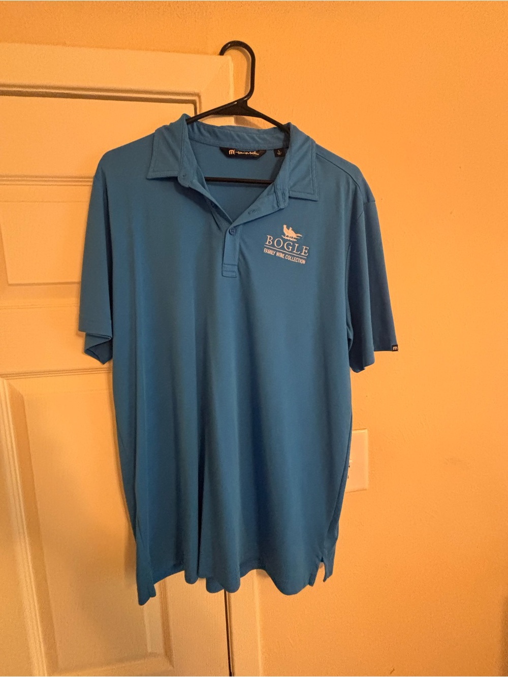 Travis Matthew Men’s Blue Polo Shirt